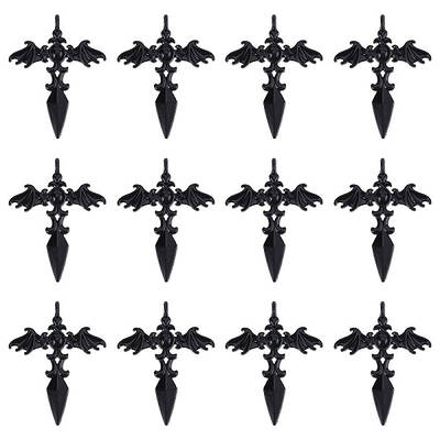 30Pcs Gothic Style Alloy Pendents