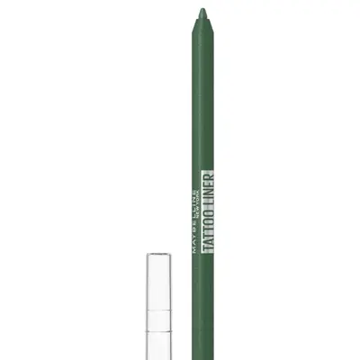 MAYBELLINE NEW YORK Tattoo Gel Eye Pencil Color Hunter Green 1.3 g