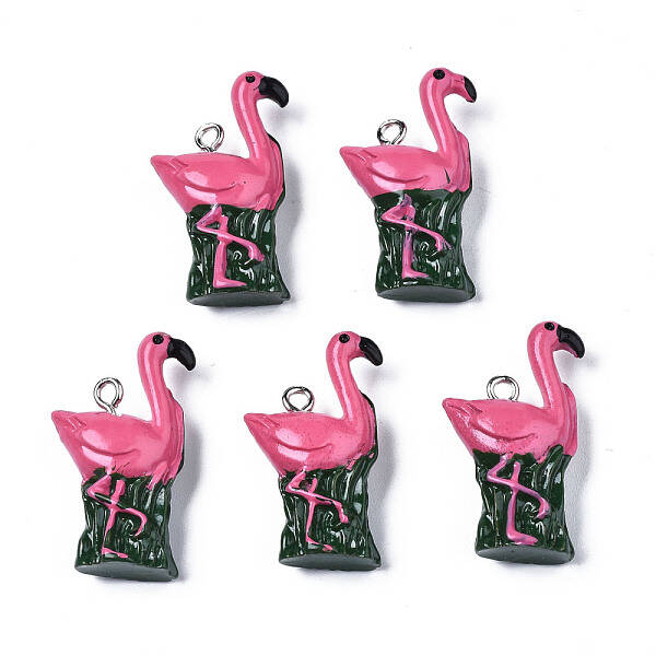 Opaque Resin Pendants
