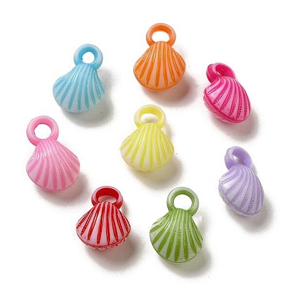 Opaque Acrylic Pendants