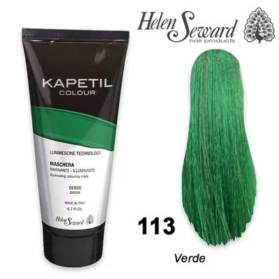 Kapetil Maschera Helen Seward Verde/Green 200 Ml