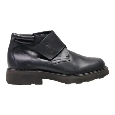 JOSEF SEIBEL Ankle Boots Black Leather Mens UK 10