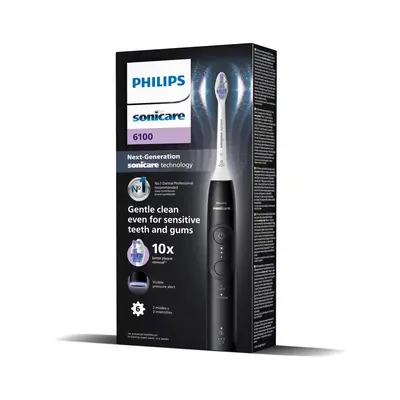 Philips Sonicare Protective Electric Toothbrush Clean 6100 HX7401/01