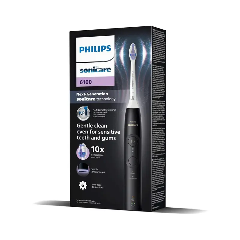 Philips Sonicare Protective Electric Toothbrush Clean 6100 HX7401/01