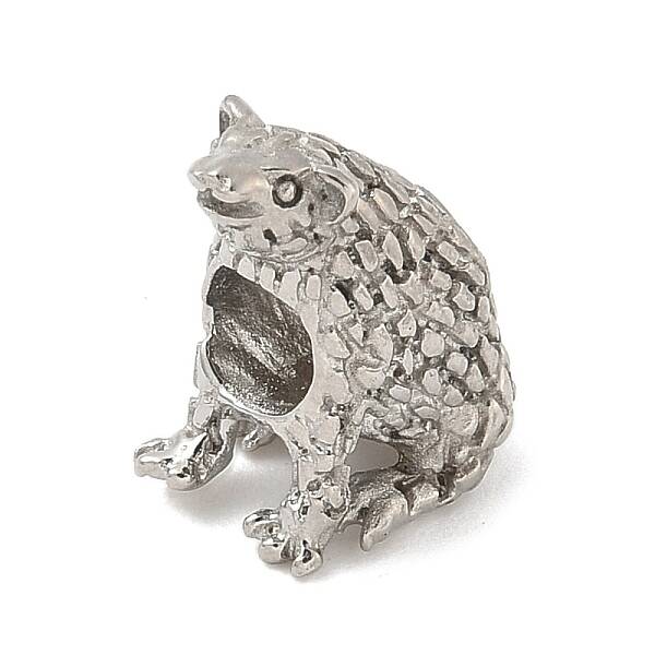 304 Stainless Steel European Beads