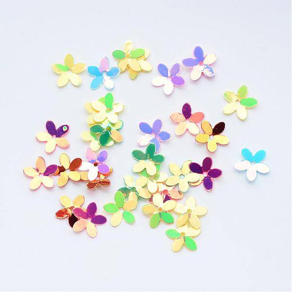 Plastic Paillette Beads