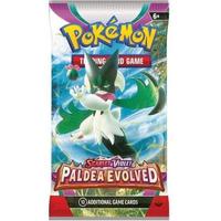 Paldea Evolved Booster Pack (1x Pokémon, LIVE RIP)