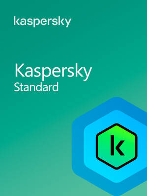 Kaspersky Standard 3 Devices 1 Year - Original License | Multiple