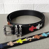 Fashion Vintage belts, Hand-embroidered belt,Multi Cross Gothic Belt,statement belts,designer statement belts Women's Soft Em...