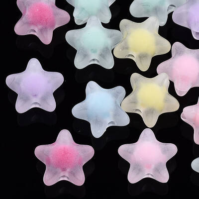 Transparent Acrylic Beads