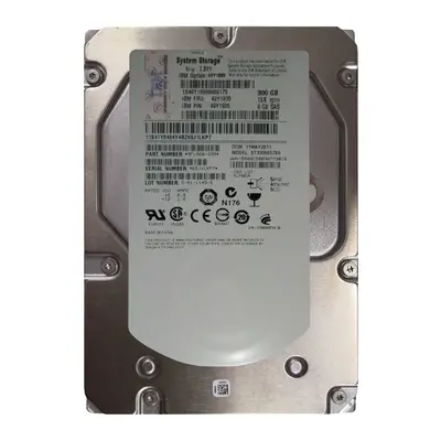 49Y1899 IBM 300GB 6Gb/s SAS 15000 3.5-Inch Hard Drive