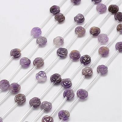 Natural Amethyst Beads