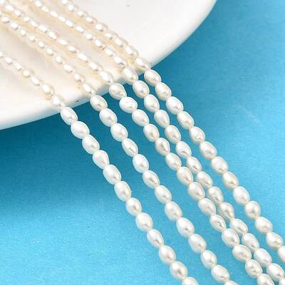Natural Cultured Freshwater Pearl Beads Strands
