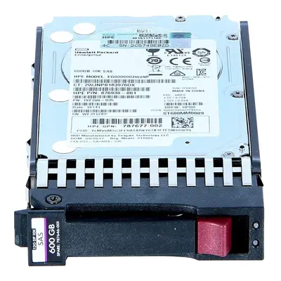 787646-B21 HP 600GB 10000RPM SAS 12Gb/s 2.5-Inch Internal Hard Drive