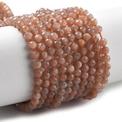 Natural Sunstone Beads Strands