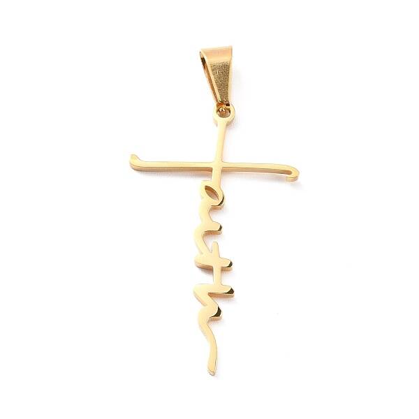 PVD Vacuum Plating 304 Stainless Steel Pendants