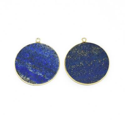 Natural Lapis Lazuli Pendants