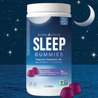 CALM Sleep Gummies – Supports Restful Sleep – Magnesium Supplement with Melatonin & L-Theanine – Blueberry Pomegranate ...