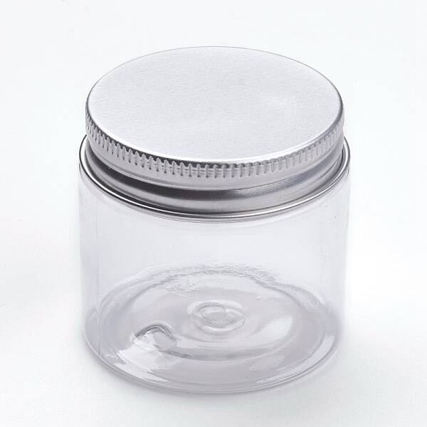 Transparent Plastic Bead Containers