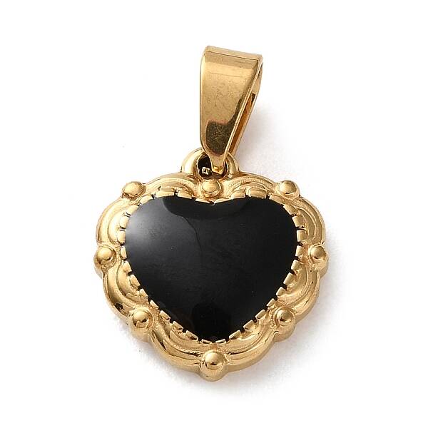 201 Stainless Steel Enamel Pendants