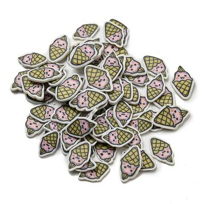 Handmade Polymer Clay Beads