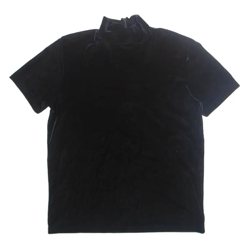 GAP Womens Blouse Black High Neck M