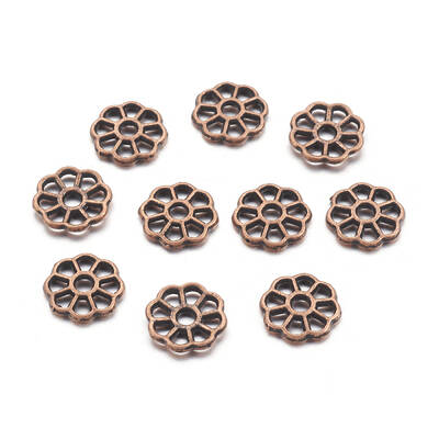Tibetan Style Spacer Beads