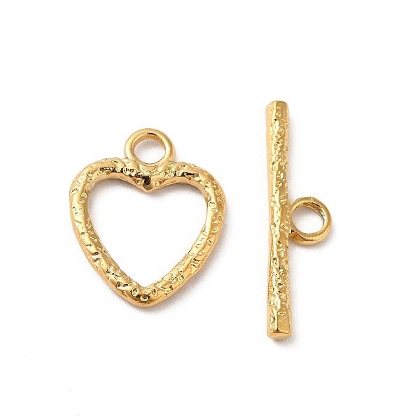 Ion Plating(IP) 304 Stainless Steel Toggle Clasps