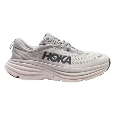 HOKA ONE ONE Sneaker Trainers Grey Synthetic Mens UK 9.5
