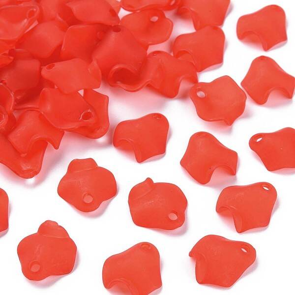 Transparent Acrylic Beads