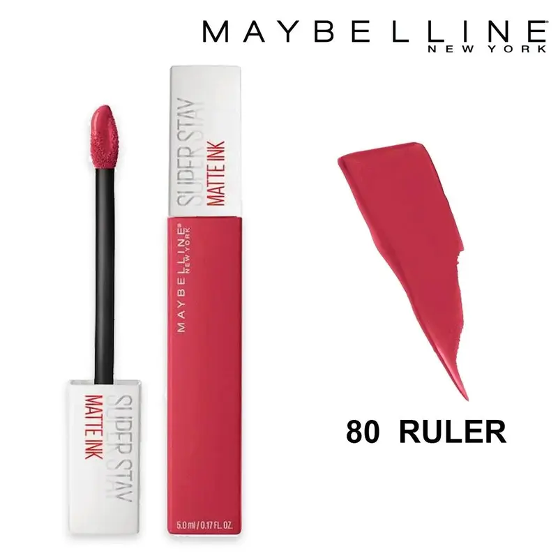 Righello Maybelline Stay Matte Ink 80