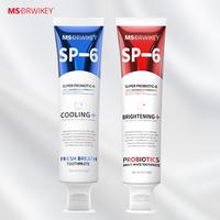 MSDRWIKEY SP-6 Toothpaste Set | Probiotic Formula for Enamel Repair & Long-Lasting Fresh Breath