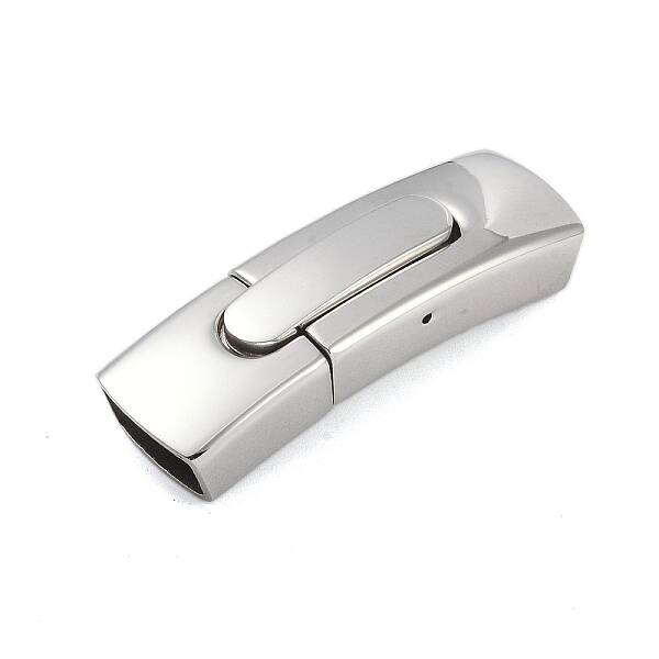 Non-Tarnish 316 Stainless Steel Bayonet Clasps