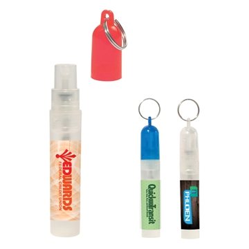 250 Custom 0.17 oz Hand Sanitizer Spray - 62% Alcohol