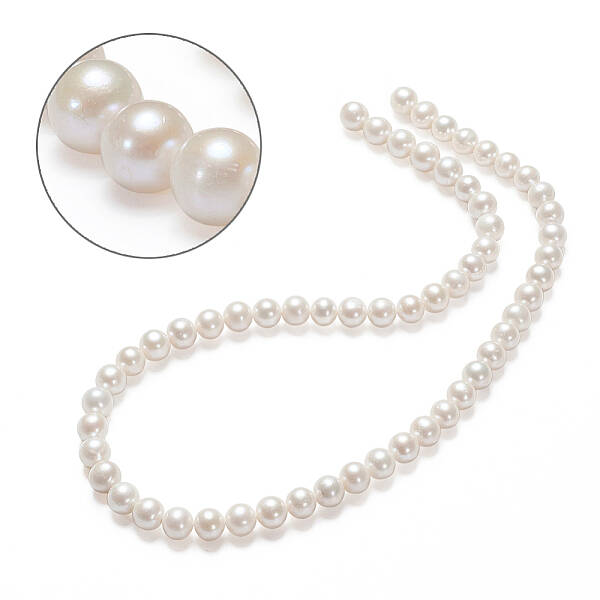 Natural Cultured Freshwater Pearl Beads Strands