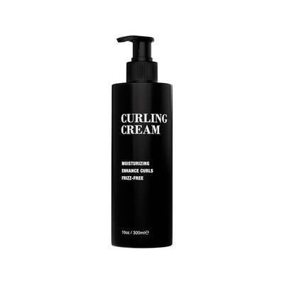 Pacinos Shiny and Bouncy Curls Curling Cream - Lightweight Hold, Frizz Control, Moisturizing, Hydrating Formula, Radiant
