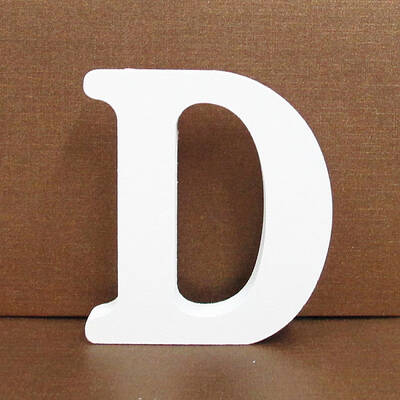 Letter Wooden Ornaments