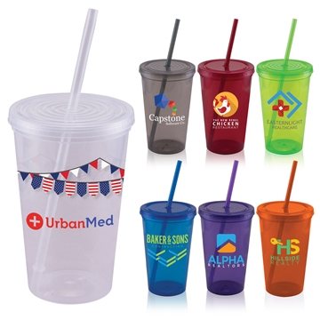 60 Promotional Core - 22 oz. Tumbler - ColorJet - BPA Free & Car ...