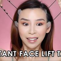 40PCS/SET Invisible Face Lifting Tape-Instant Lift,Firm, and Sculpt for a Radiant, Youthful Look Gentle & Skin-Friendly Skinc...