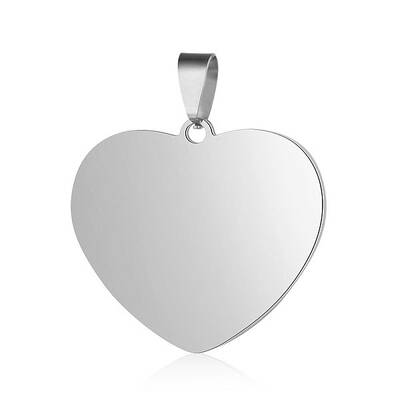 Tarnish Resistant 201 Stainless Steel Stamping Blank Tag Pendants