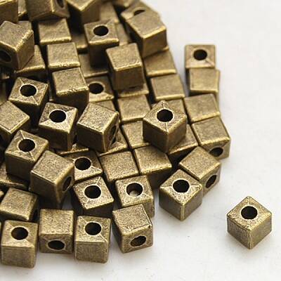 Tibetan Silver Spacer Beads