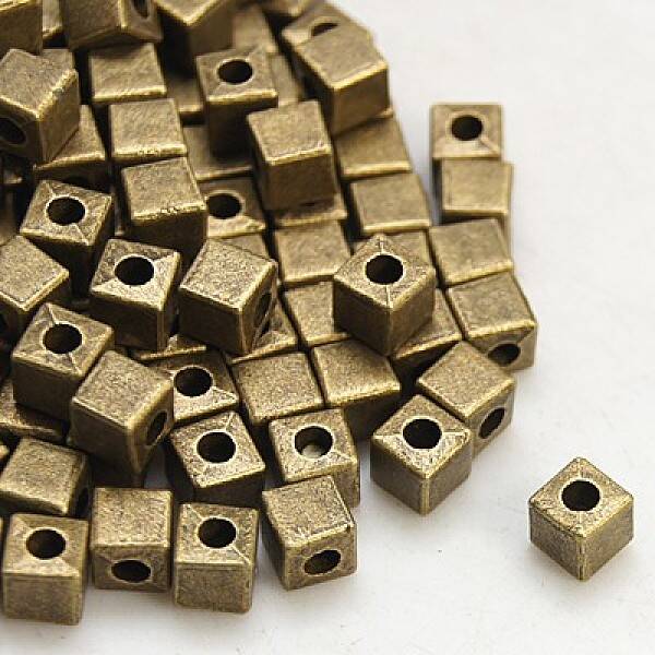 Tibetan Silver Spacer Beads