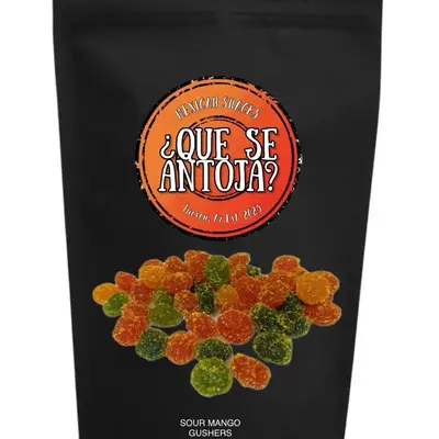 MANGO SOUR GUSHERS tiktok candy