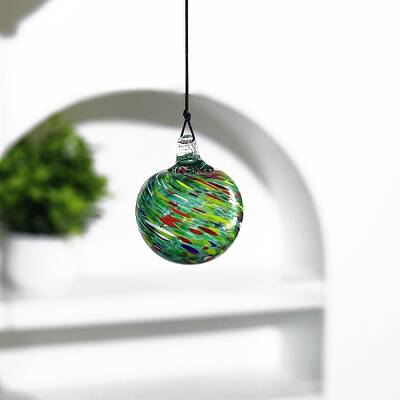 Christmas Lampwork Sphere Pendant Decorations for party