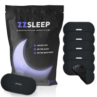 ZZSleep Tape - (30 Strips) Breathable Mouth Tape for Rest & Recovery. Prevents Snoring and Improves Nasal Oxygen Intake. Soft...