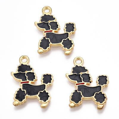 Alloy Enamel Pendants