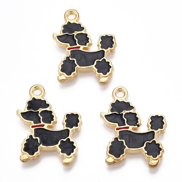 Alloy Enamel Pendants