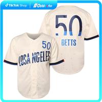 【dealsforyoudays】 Men's Baseball Jersey, V-Neck, Short Sleeve, Polyester, Casual Sportswear, Loose Fit, Embroidered, for ...
