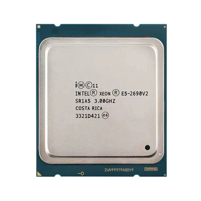 712504-S21 HP 3.00GHz 8.0GT/s QPI 25MB L3 Cache Socket LGA2011 Intel Xeon E5-2690V2 10-Core Processor Kit for ProLiant DL360p...