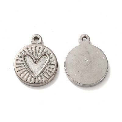 Non-Tarnish Valentine's Day 304 Stainless Steel Pendants
